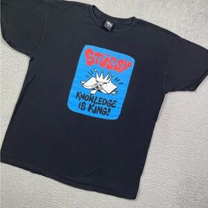 Stussy Knowledge Is‎ King T-shirt